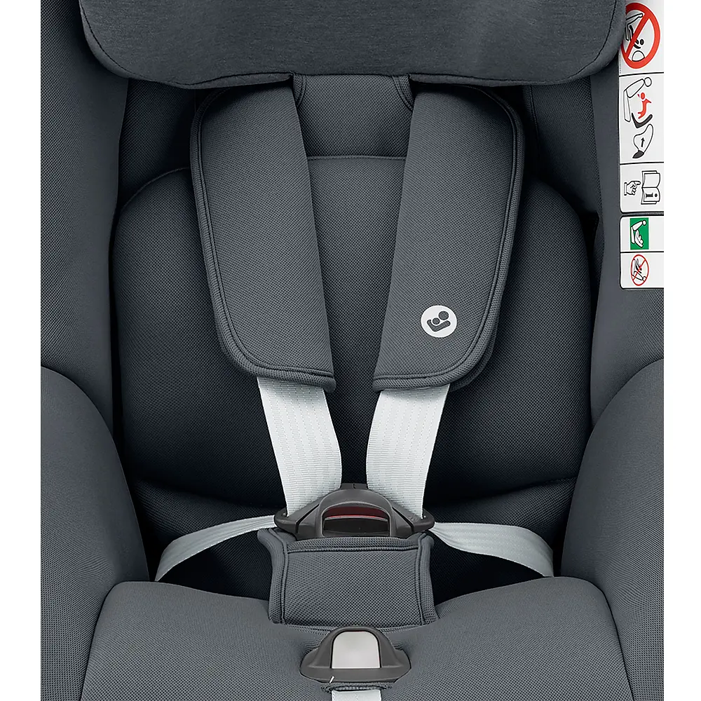 Автокрісло Maxi-Cosi Pearl Smart i-Size Authentic Black (8796671120) - фото 6