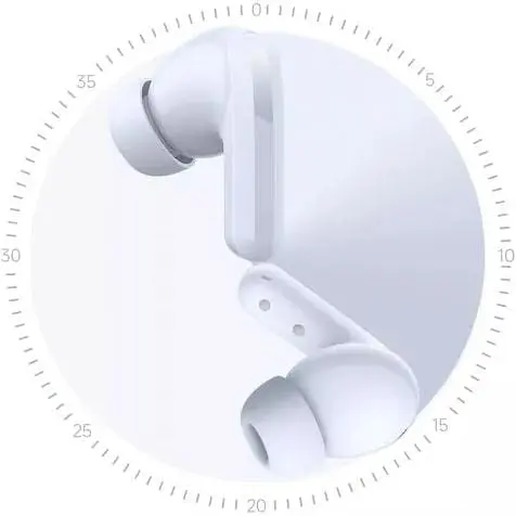 Навушники Hiaomi Redmi Buds 5 CN version TWS білі BHR7626CN - фото 9