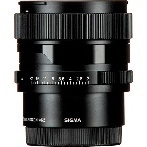 Об'єктив Sigma AF 65mm f/2 DG DN Contemporary Sony E (00-85126-35365-0) [88481] - фото 7
