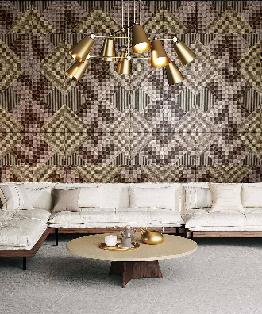 Люстра Sia V8 PikArt ст. 24867 Золотой/черный - фото 5