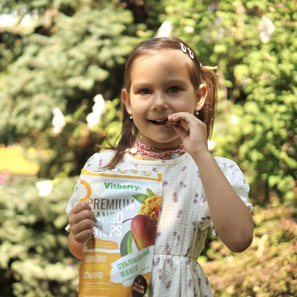 Сублимированный манго в молочном шоколаде БЕЗ САХАРА, 50г - фото 3