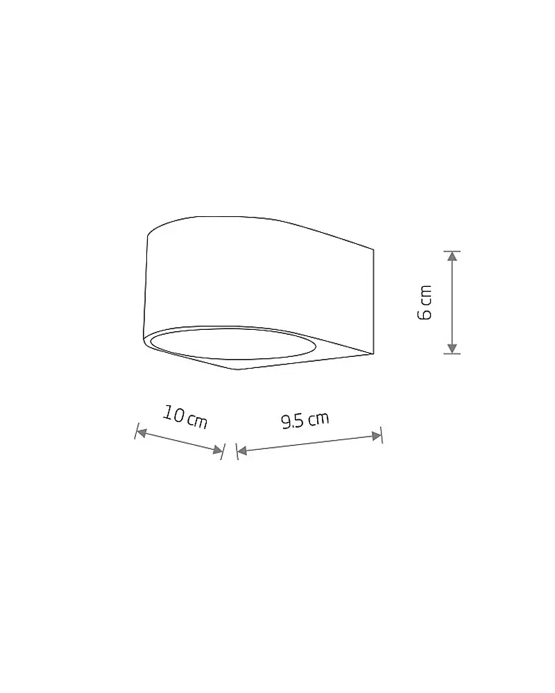 Вуличний світильник Nowodvorski 11370 Nel II Led 2x5W 3000K 880Lm IP54 Чорний - фото 8