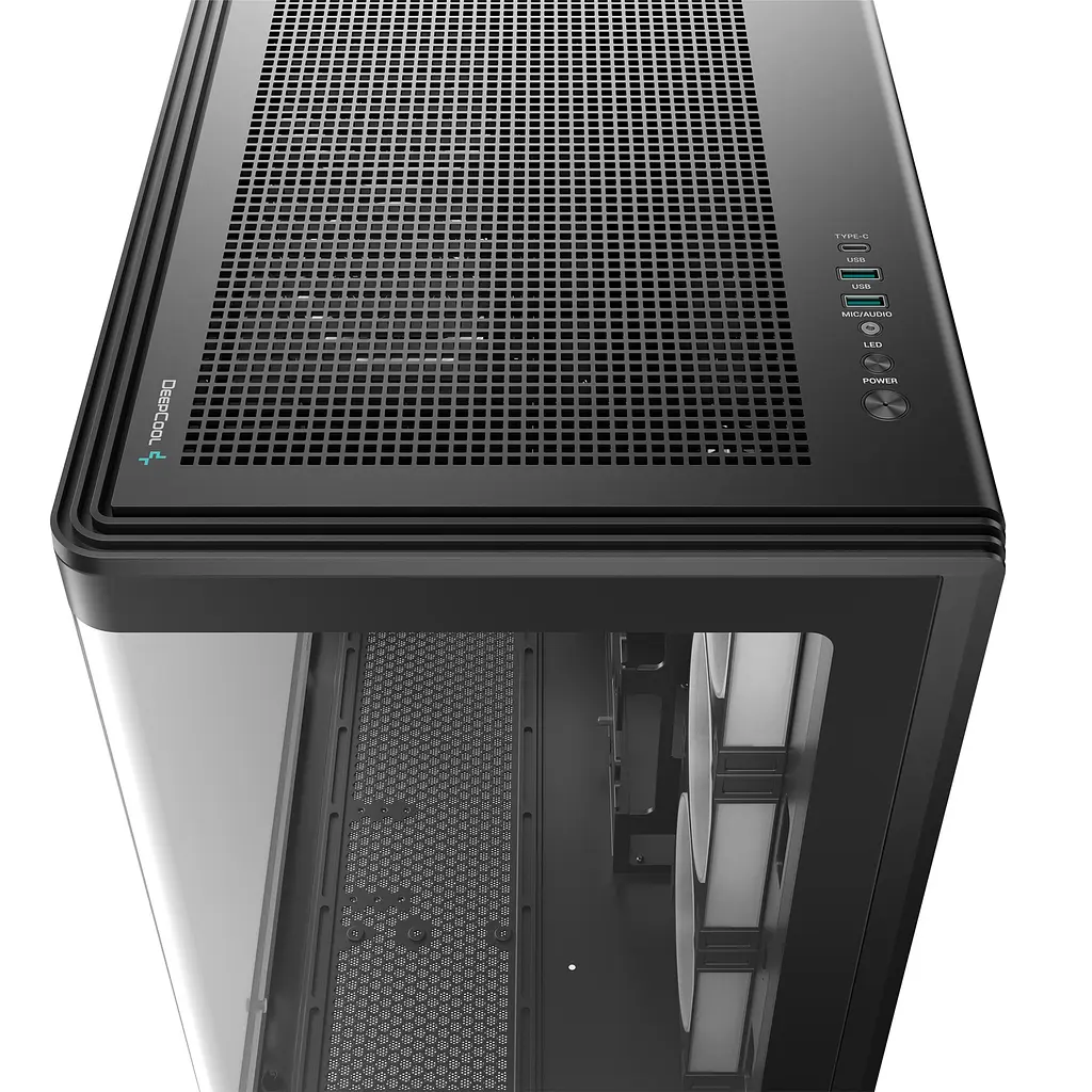 Корпус DeepCool CG590U 5F Black (R-CG590U-BKAGA5-G) - фото 5