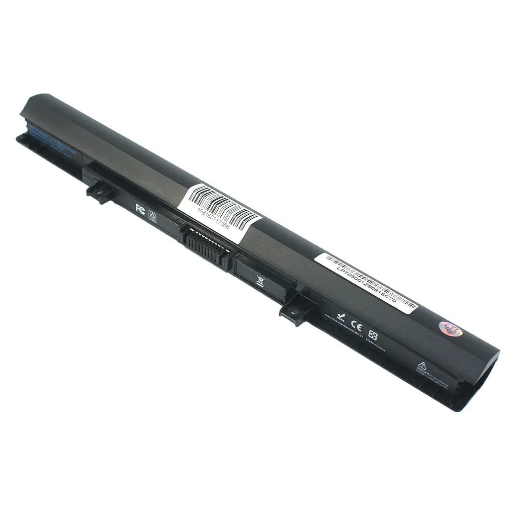 Акумулятор Toshiba PA5185 (Satelite C50, C55, L55) 14.8V 2600 mAh 38Wh, Black - фото 2