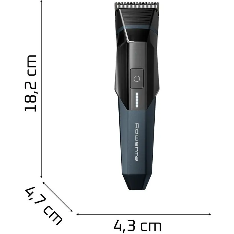 Тример Rowenta X Series 700 чорно-синій 14 в 1 (TN9650E0)  - фото 3