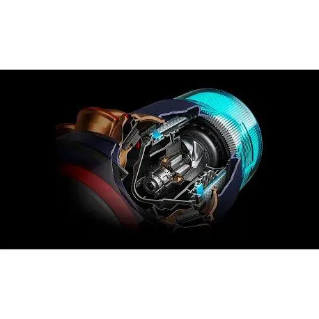 Пилосос 2 в 1 (Вертикальний + ручний) Dyson Gen5detect Absolute Midnight Blue/Copper (447002-01) - фото 7