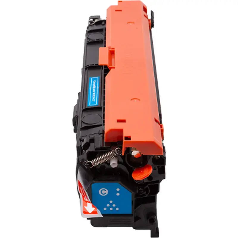 Картридж PowerPlant HP CLJ M554 CY (PP-W2121ACY) - фото 3