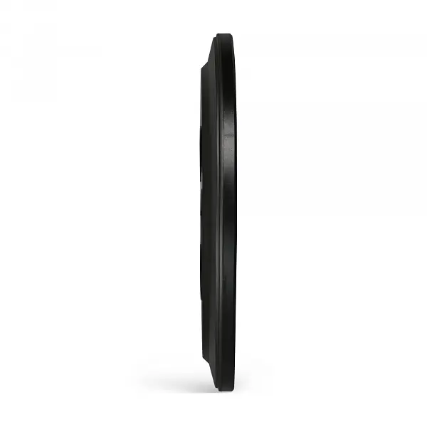 LED светильник с декоративной подсветкой VIDEX DL5R 22W 3000K-4000K-5000K Black - фото 5