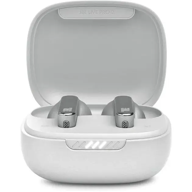 Бездротові навушники JBL Live ProO 2 TWS (JBLLIVEPRO2TWSSIL) сріблясті - фото 7