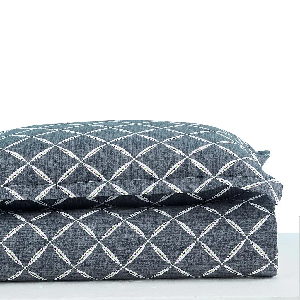 Постільна білизна євро Arya Simple Living Dany AR-TR1005630 сатин 200x220 см - фото 3