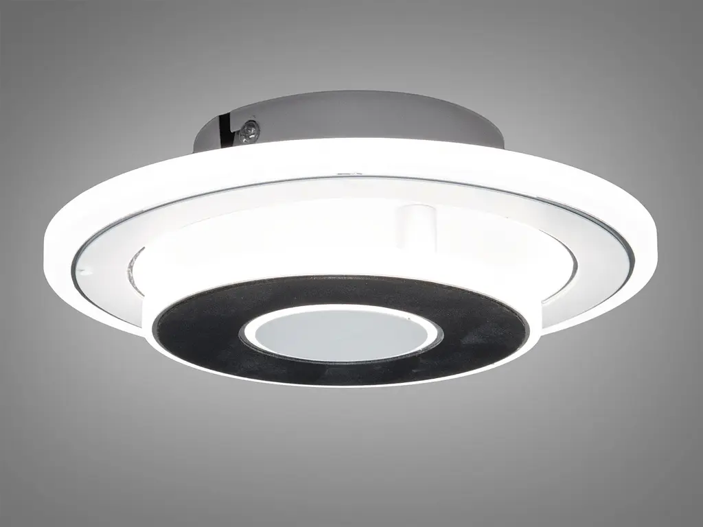 Світильник стельовий LED Diasha 6996, 36W, 3200K/4100K/6000K, металевий каркас, сучасний стиль для дому - фото 3