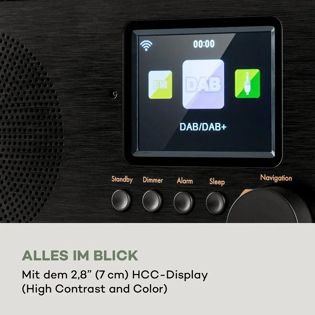 Интернет-радио Auna Silver Star Mini (10038350) - фото 4