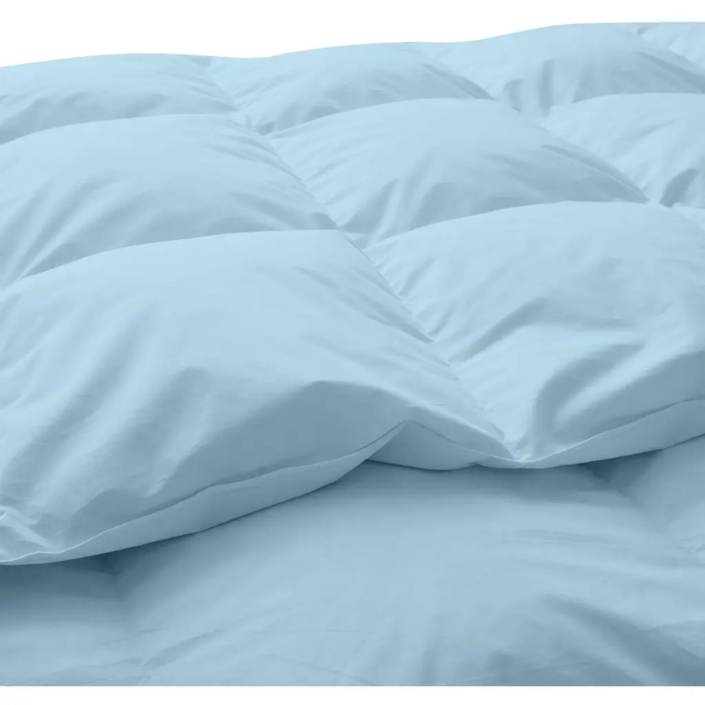Детское одеяло Cosas 4 сезона 110х140 см Cloud голубое (Quilt_110х140_DSeason-Silicone-Ranfors) - фото 7