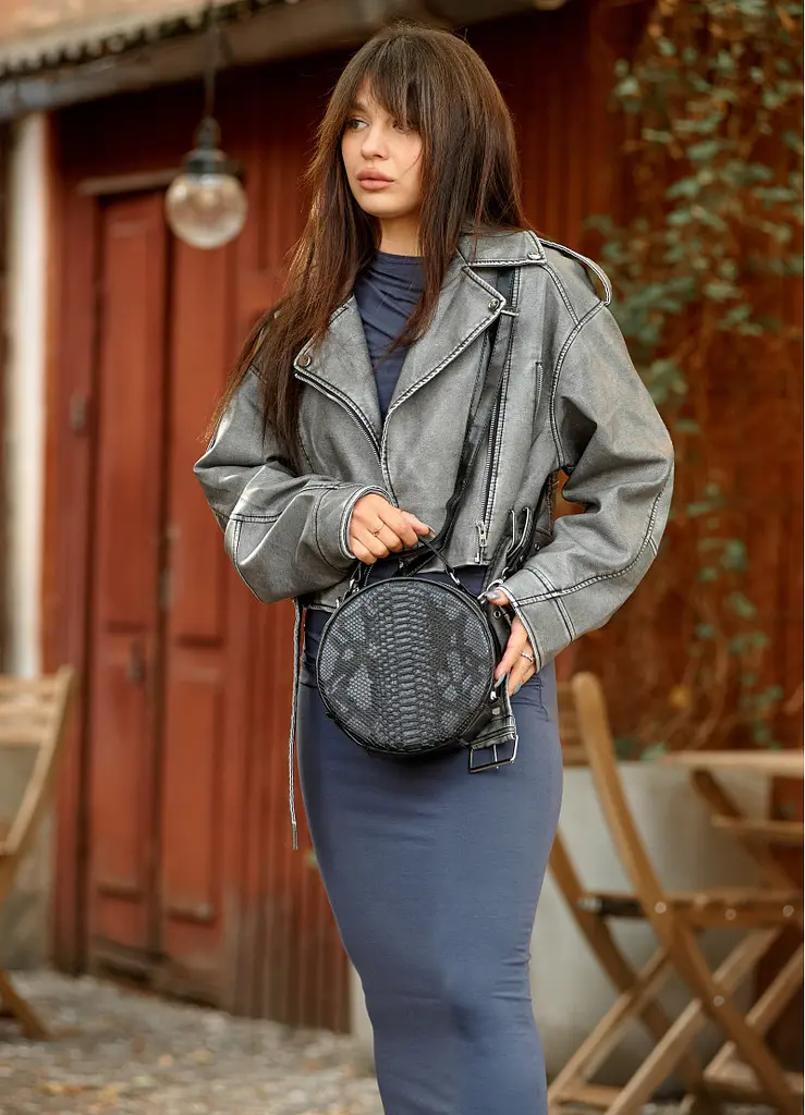Сумка жіноча Sambag Bale MZN 20 х 20 х 10 см (52200070) - фото 7