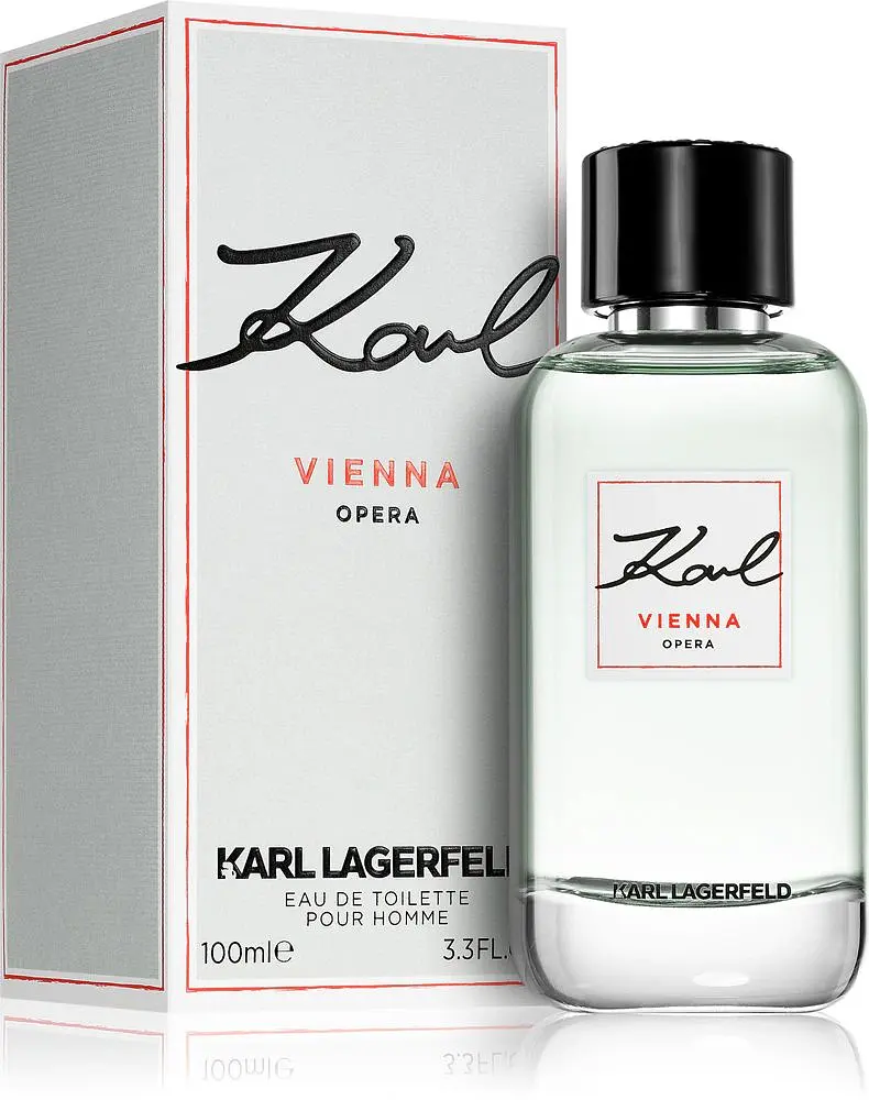 Туалетна вода Karl Lagerfeld Vienna Opera 100 мл  - фото 2