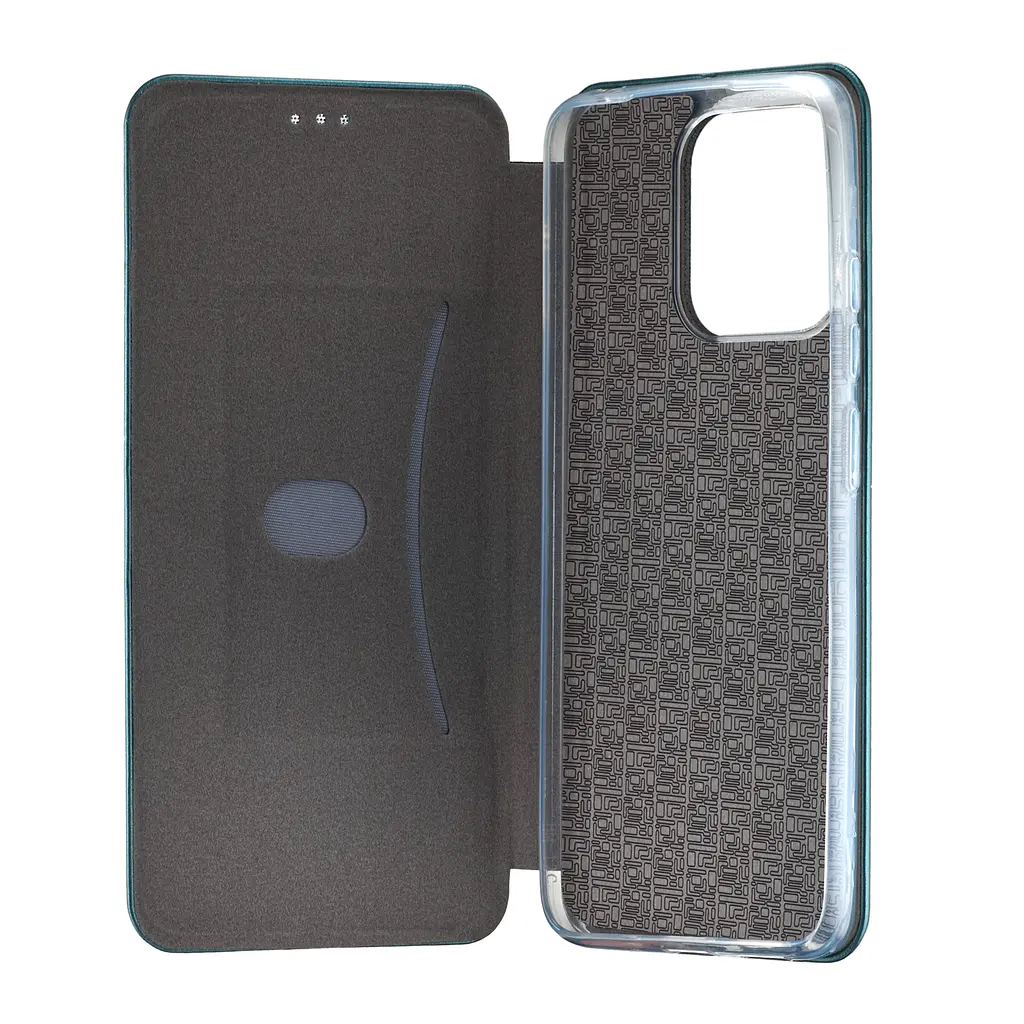 Чохол-книжка Standart Xiaomi Redmi 12C/Poco C55/Redmi 11A Dark Green - фото 2