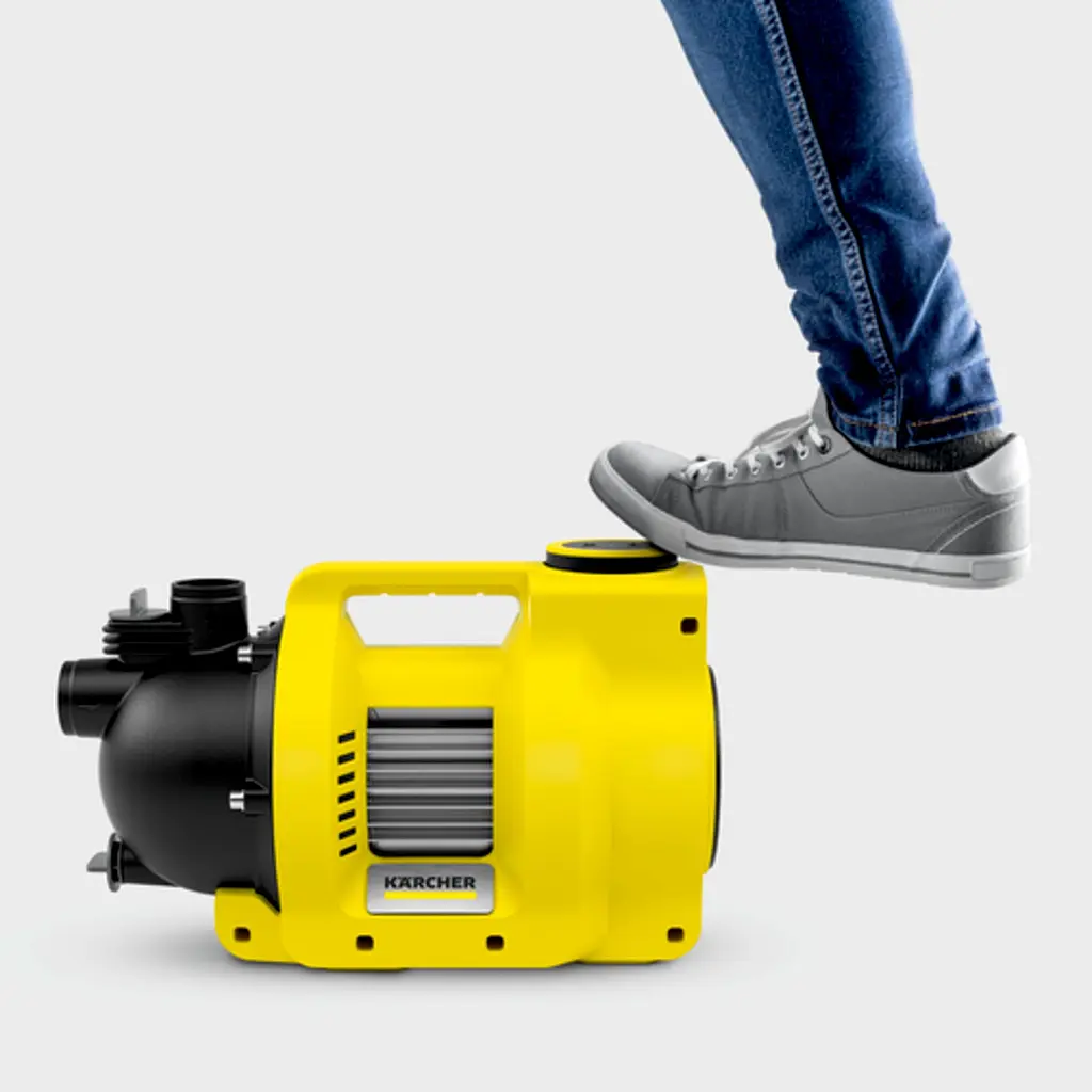 Насос садовий BP 5.000 Garden 1000Вт 5Куб·год висота 45м глибина 8м 7кг Karcher teh0016575 - фото 3