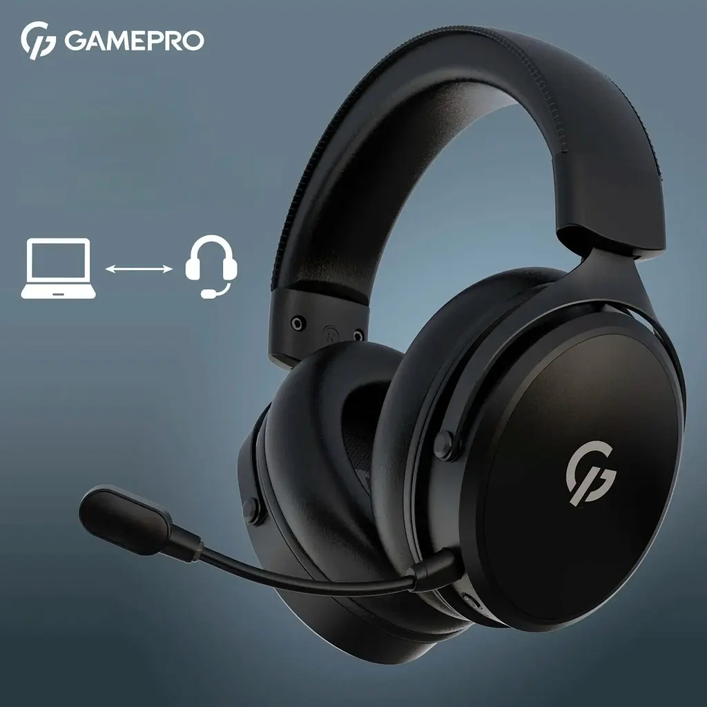 Bluetooth Stereo GamePro Asgard Skadi Black (HSW191B) UA - фото 6