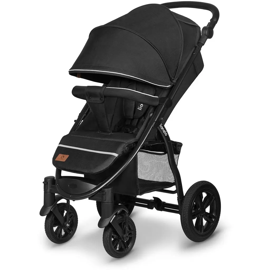 Прогулянкова коляска Lionelo Annet Tour Black Carbon, чорна (LO-ANNET TOUR BLACK CARBON) - фото 2