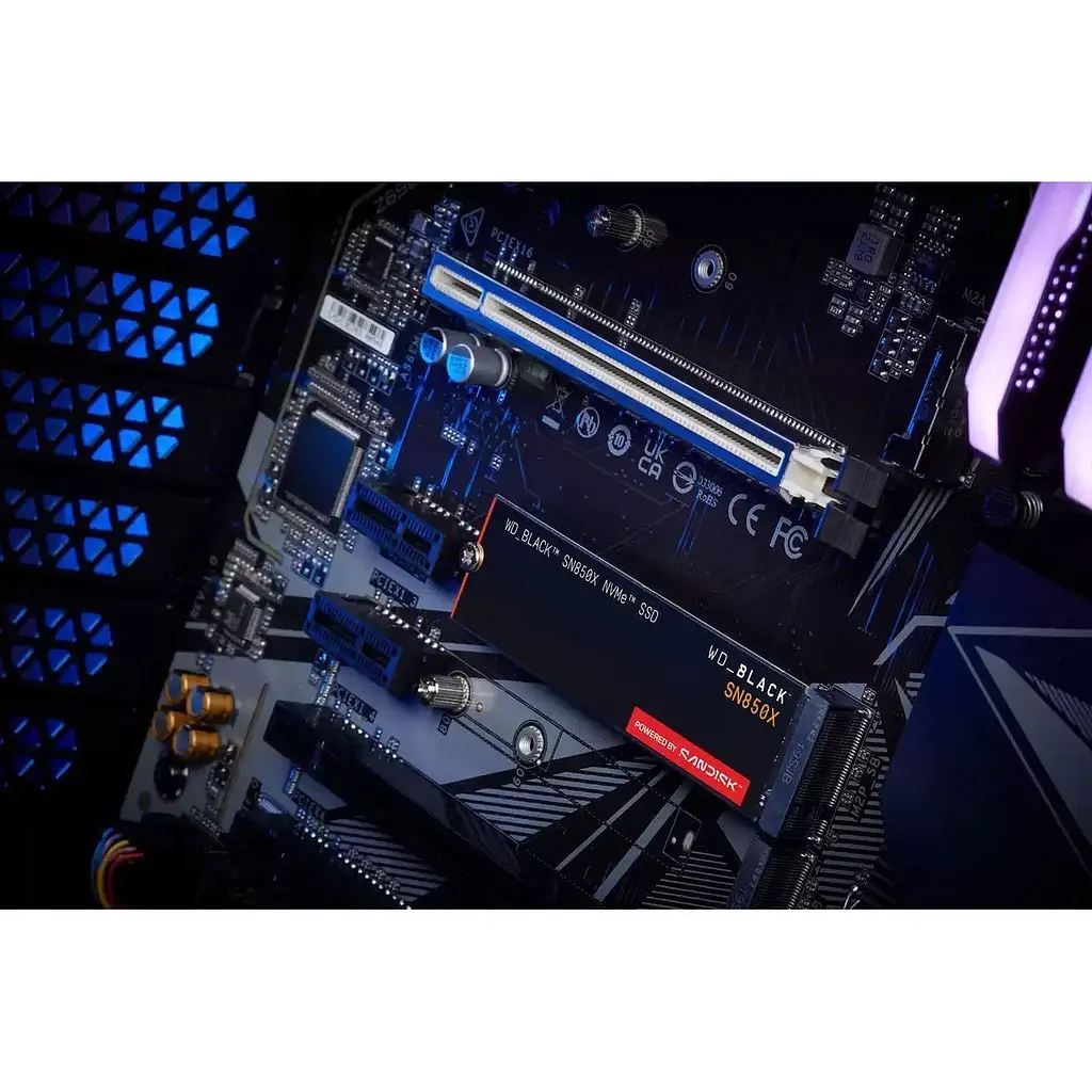 SSD накопичувач WD Black SN850X 8TB (WDS800T2X0E) [155579] - фото 4