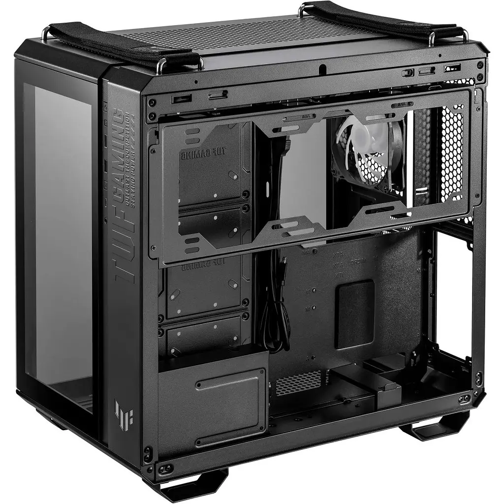 Корпус Asus TUF Gaming GT502 Plus Black (90DC0090-B19010) [134524] - фото 4