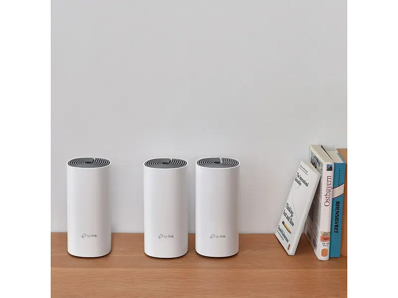 Маршрутизатор (роутер) TP-LINK Deco E4 (3-pack) - фото 6
