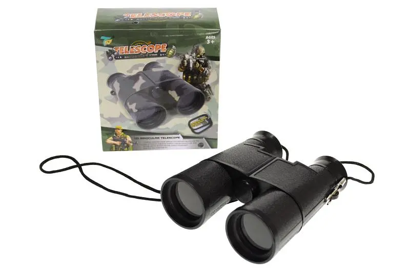 Іграшковий бінокль Binocular Telescope у коробці BQ-53C р.10,8х5х12,4см