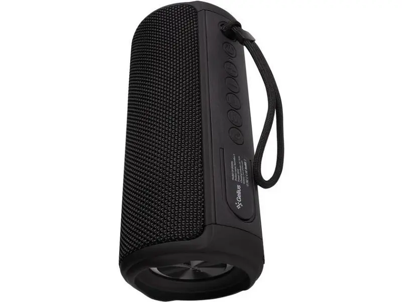 Портативна колонка Gelius Pro BoomBox X GP-BS500X Black - фото 2