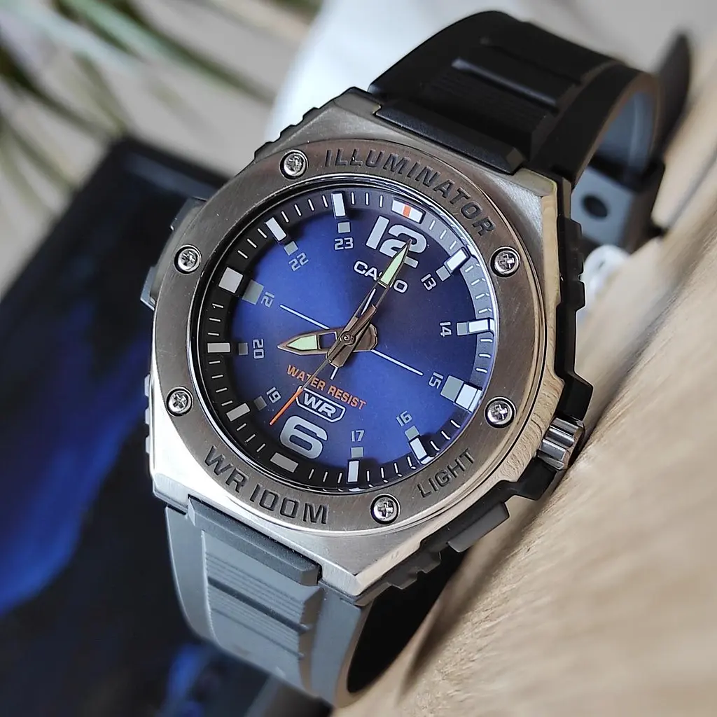 Годинник Casio MWA-100H-2AVEF - фото 6