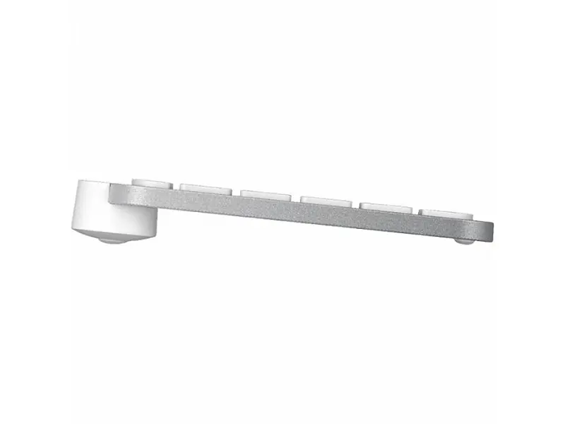 Клавіатура Logitech MX Keys Mini Minimalist US Pale Grey (920-010499) - фото 3
