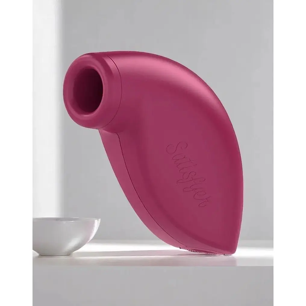 Вакуумный клиторальный стимулятор Satisfyer One Night Stand 90 минут работы 4 режима стимуляции - фото 2