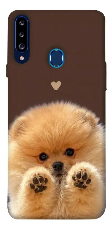 TPU чохол Demsky Spitz on the screen для Samsung Galaxy A20s