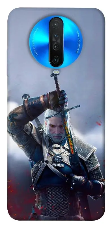 TPU чохол Demsky The witcher gerald для Xiaomi Redmi K30
