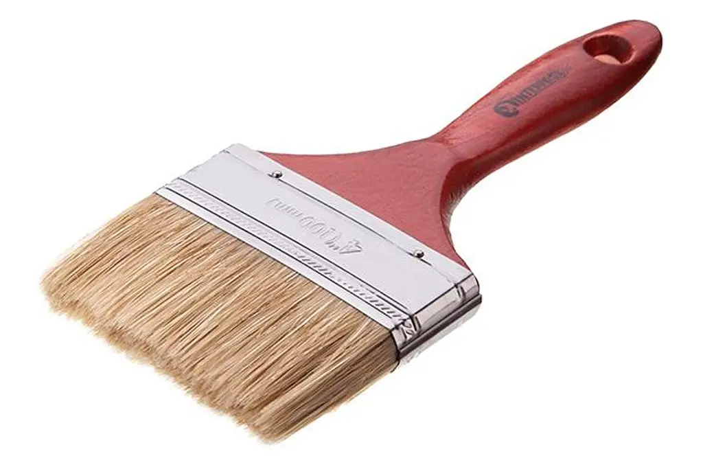 Кисть малярная плоская Intertool английская 4" KT-1102 - фото 2