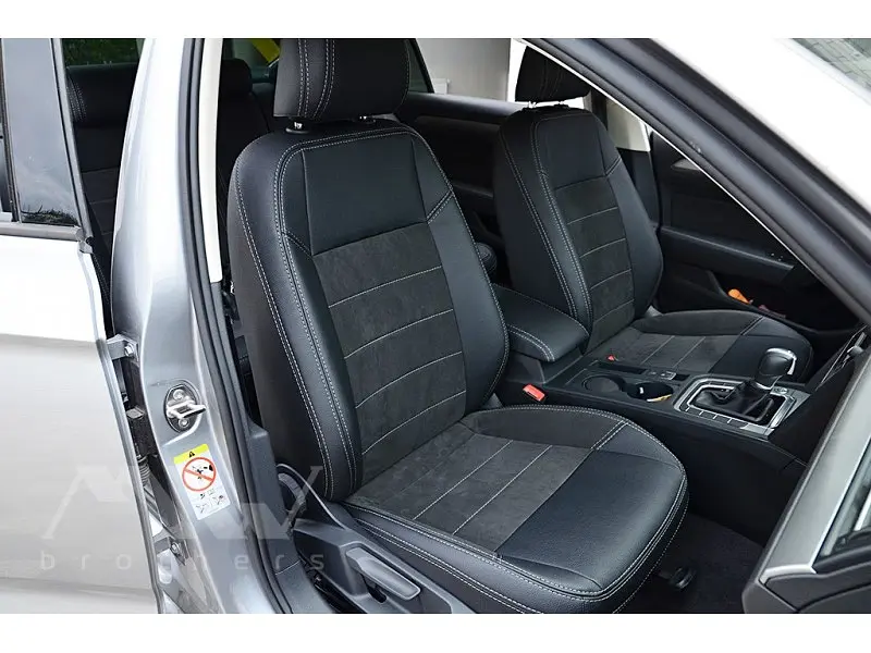 Авточохли модельні MW Brothers для Volkswagen Passat B8 c 2015 - фото 2