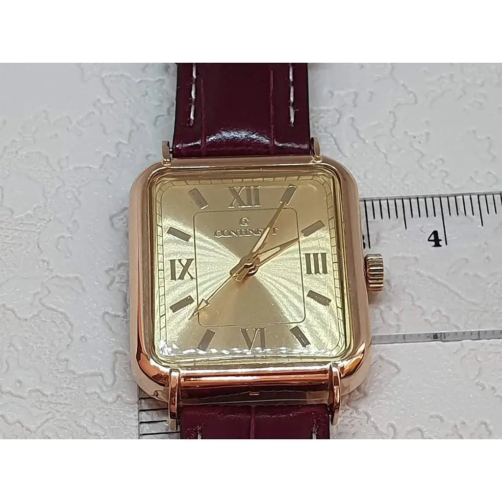 Золотые часы Golden Time механические. Ч20 - фото 7