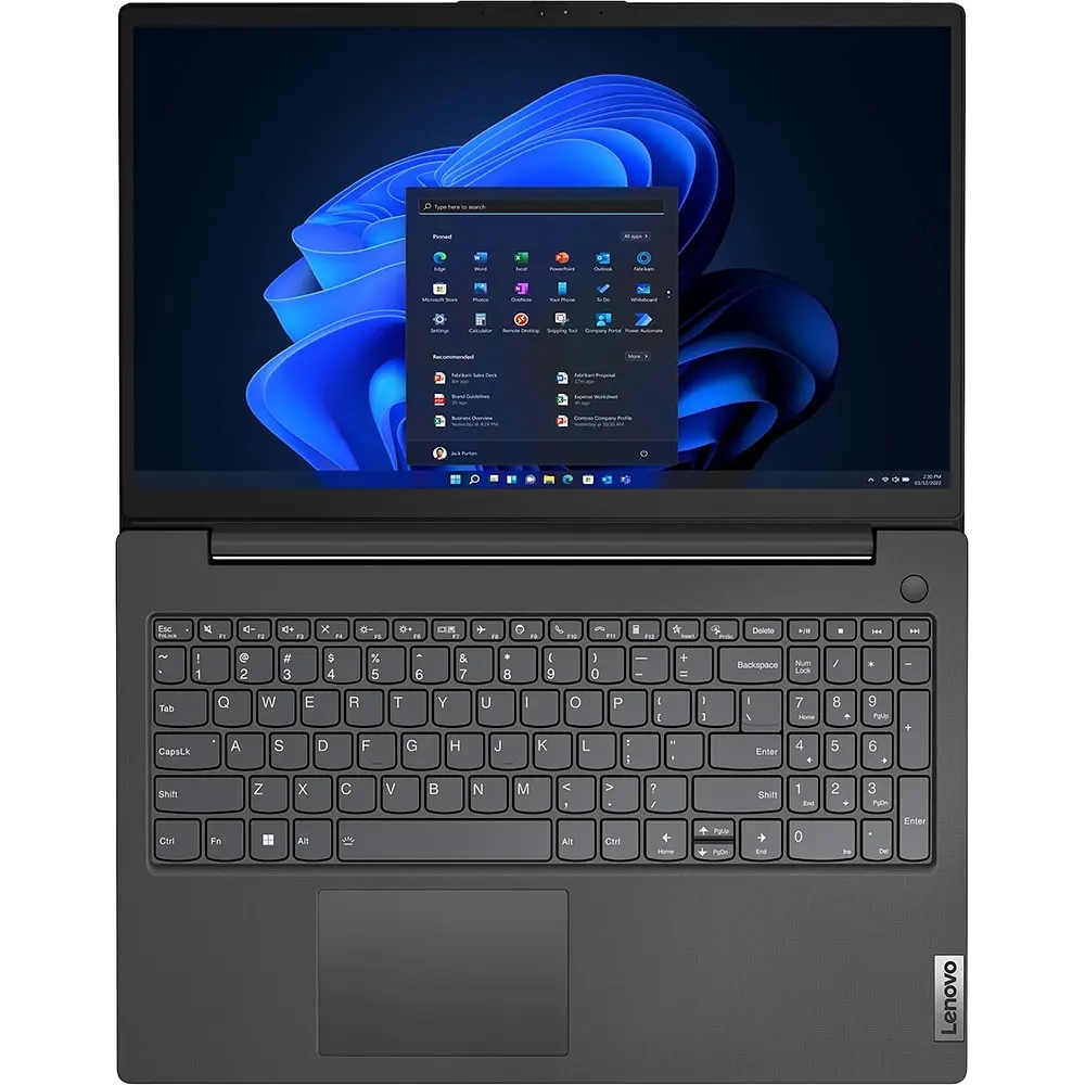 Ноутбук LENOVO Lenovo V15 G4 ABP, AMD Ryzen 7 7730U до 4.5 ГГц, 15.6" FHD, 16 ГБ, SSD 512 ГБ, графіка AMD Radeon, Windows 11 Pro - фото 8