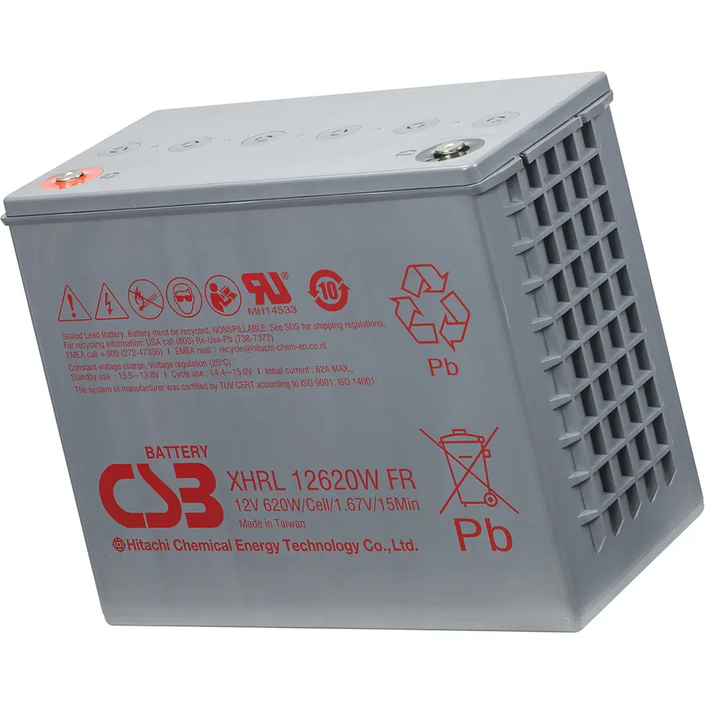 Аккумулятор CSB AGM 12V (12V/140Ah/1680Wh) (XHRL12620W) [112172] - фото 2