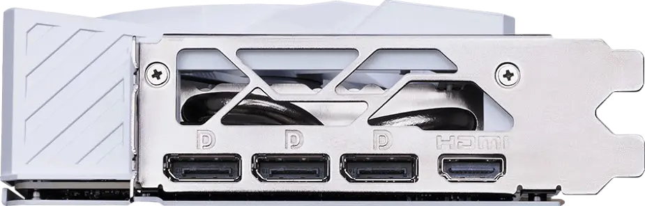 Відеокарта GeForce RTX 5070 Ti 16GB MSI Gaming Trio OC White (RTX 5070 Ti 16G GAMING TRIO OC WHITE) - фото 2