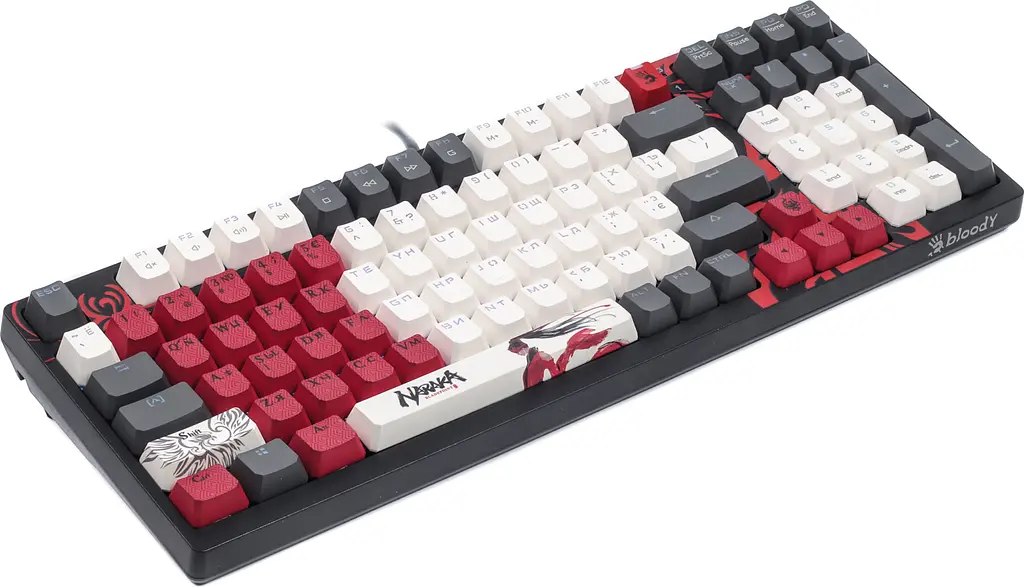 Клавиатура Bloody S98 Naraka [84511] - фото 2