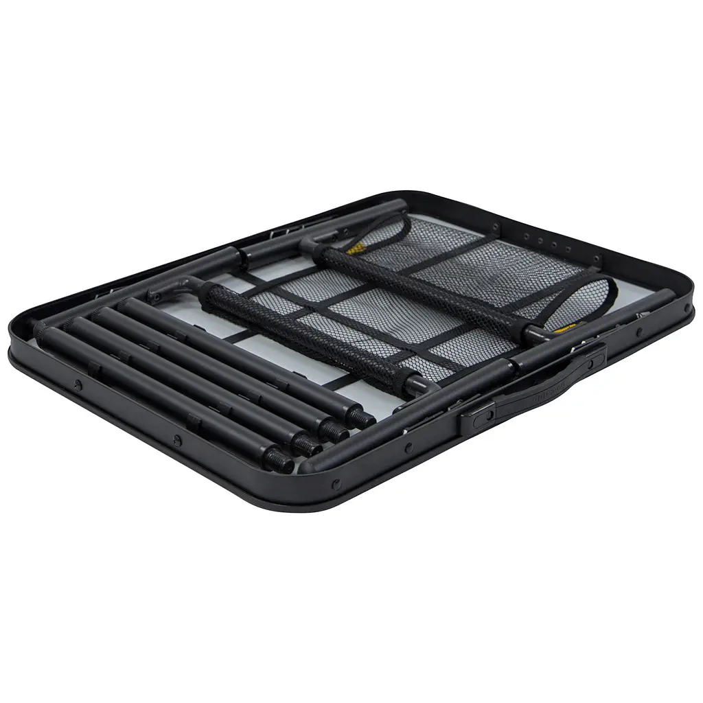 Складний стіл Bo-Camp Northgate 60x45 cm Black/Grey (1404182), Сірий - фото 9