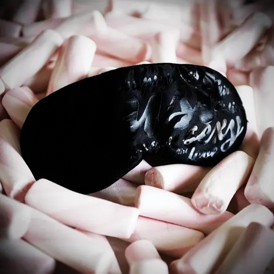 Маска Bijoux Indiscrets Blind Passion Mask ніжна на очі у подарунковій упаковці - фото 4