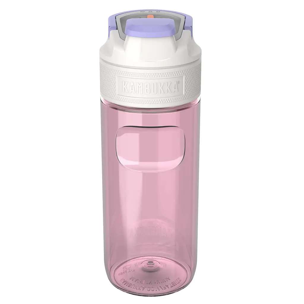 Пляшка для води Kambukka Elton тританова 500 мл світло-рожева (11-03027) - фото 3