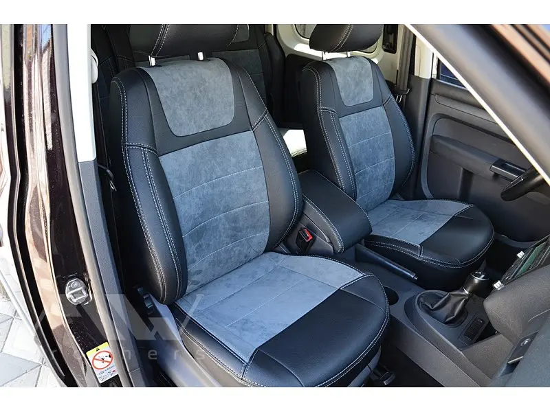 Авточохли модельні MW Brothers для Volkswagen Caddy III c 2003 - фото 5