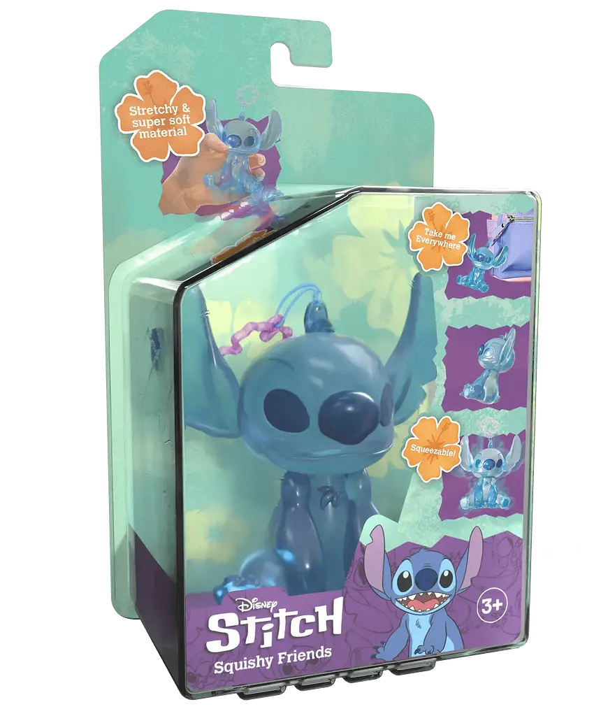 Сквіш-іграшка Eolo  Disney Stitch Squishy Friends Дісней Стіч (EO-004998) - фото 11