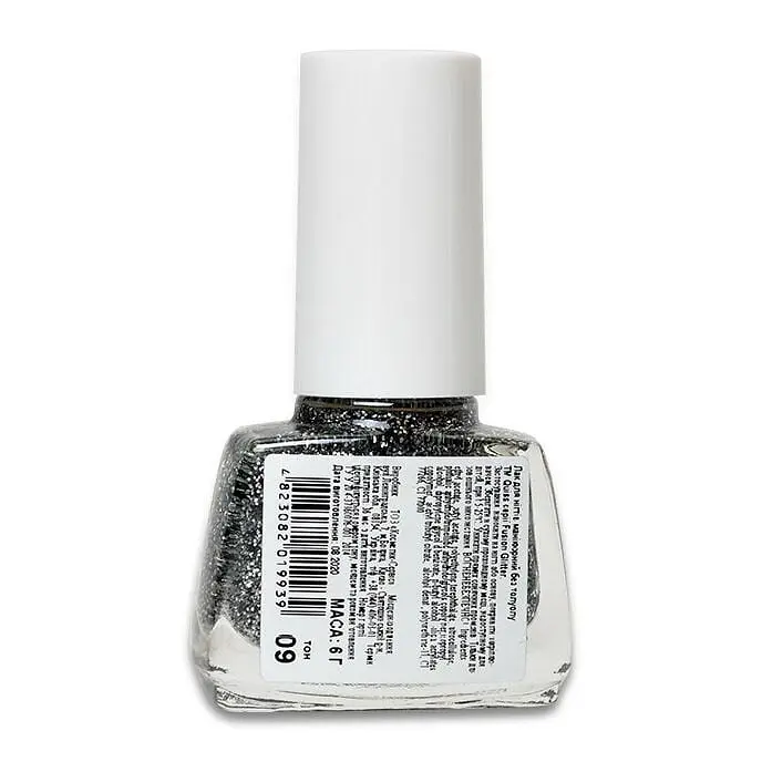 Лак для нігтів Quiss Fusion Glitter відтінок 09, 6 г - фото 2