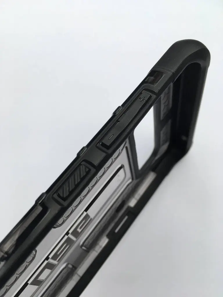 Чохол прозорий протиударний UAG Plasma NOTE8-L-AS Original для Samsung Galaxy Note 8 Ash - фото 3