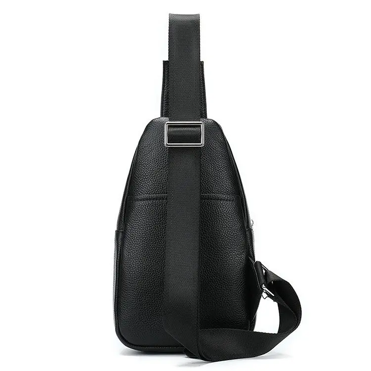 Сумка кожаная мужская Vintage 17,5х30х6,5 см sum0012243 - фото 8