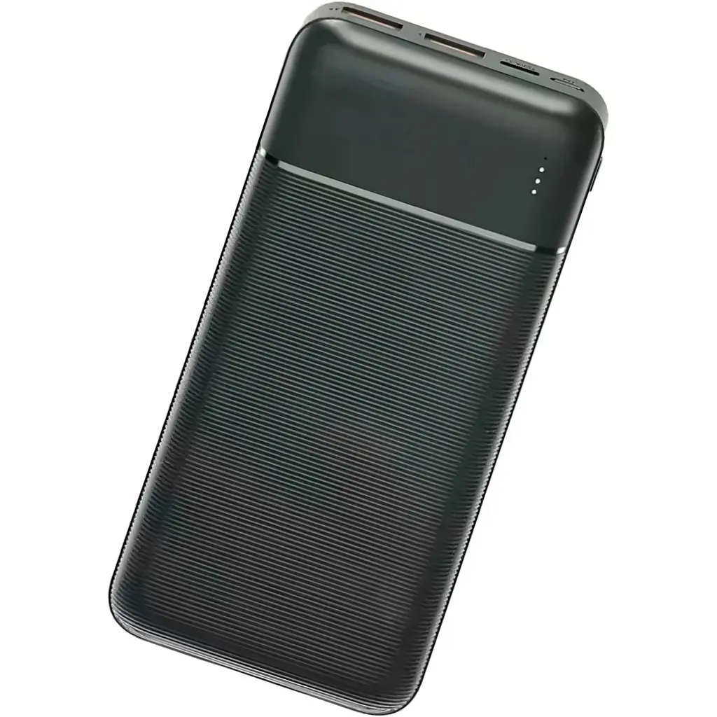 Зовнішній акумулятор WiWU PW-B04 Speedy Series Power Bank 30000mAh 22.5w Black [99466] - фото 2