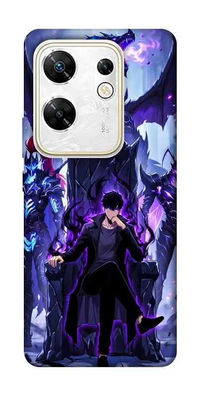 TPU чохол Demsky The chosen для Infinix Zero 30 4G